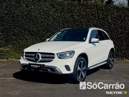 Mercedes GLC 220 ENDURO 2.0 16V TB 4MATIC na cor Branca em Curitiba / PR - 6820935