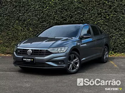 Volkswagen JETTA R-LINE 250 1.4 TSI TIP na cor Cinza em Curitiba / PR - 6869161