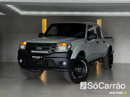Ford RANGER CS XL 4X4 3.0 TB-ELETR na cor Prata em Curitiba / PR - 6928436