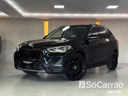 BMW X1 SDRIVE20I 2.0 16V ACTIVEFLEX na cor Preta em Curitiba / PR - 6932227