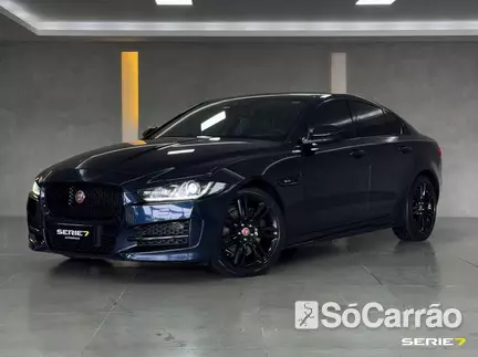 Jaguar SELO XE R-SPORT 250 2.0 GTDI na cor Azul em Curitiba / PR - 6941481