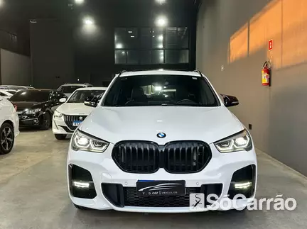 BMW X1 SDRIVE20I M SPORT 2.0 16V TB na cor Branca em Londrina / PR - 6617016