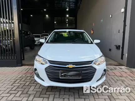 Chevrolet ONIX PLUS LTZ(R8I) 1.0 TB 12V AT6 na cor Branca em Londrina / PR - 6628837