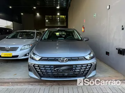Hyundai HB20 LIMITED PLUS 1.0 12V MT5 na cor Cinza em Londrina / PR - 6649836