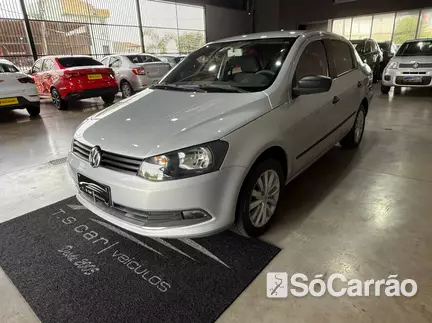 Volkswagen VOYAGE CITY G6 1.6 8V na cor Prata em Londrina / PR - 6719901