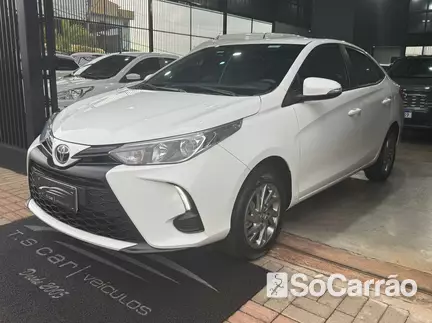 Toyota YARIS SEDAN XS 1.5 CVT na cor Branca em Londrina / PR - 6755407