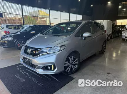 Honda FIT EX 1.5 16V CVT FLEXONE na cor Prata em Londrina / PR - 6807625