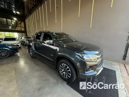 Chevrolet S10 CD LTZ 4X4 2.8 200CV TB-CTDI AT na cor Cinza em Londrina / PR - 6939411