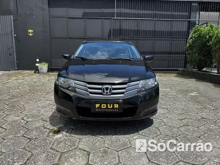 Honda CITY LX 1.5 16V MT na cor Preta em Florianópolis / SC - 6342921