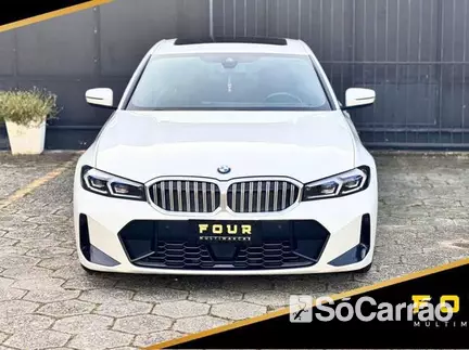 BMW 320I M SPORT 2.0 16V TB AT na cor Branca em Florianópolis / SC - 6574998