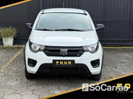 Fiat MOBI LIKE 1.0 8V na cor Branca em Florianópolis / SC - 6648044