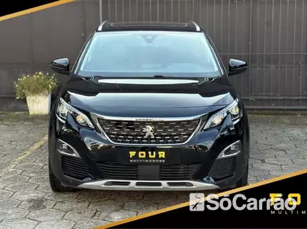 Peugeot 3008 GRIFFE 1.6 THP 16V TIP na cor Preta em Florianópolis / SC - 6725458