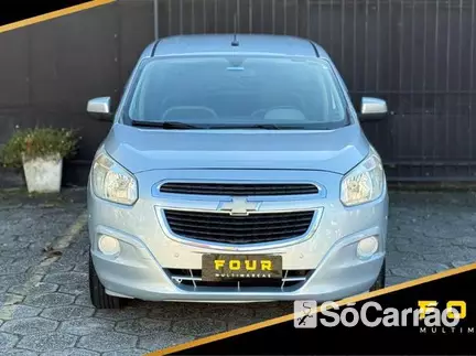 Chevrolet SPIN LT 1.8 MT na cor Prata em Florianópolis / SC - 6749176