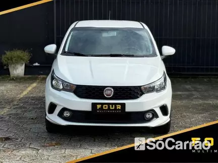 Fiat ARGO 1.0 6V FIREFLY na cor Branca em Florianópolis / SC - 6761024