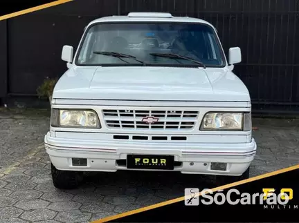 Chevrolet D20 CD CUSTOM DE LUXE 4X2 4.0 TB na cor Branca em Florianópolis / SC - 6771544