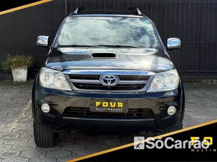 Toyota HILUX SW4 SRV 4X4 3.0 TB-IC 16V MT na cor Preta em Florianópolis / SC - 6771559