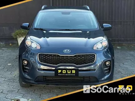 KIA SPORTAGE LX 2WD 2.0 16V AT na cor Azul em Florianópolis / SC - 6812896