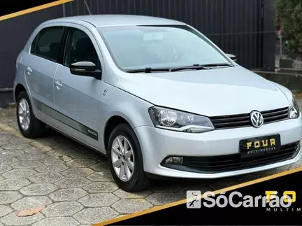 Volkswagen GOL SELECAO(BRASIL) G6 1.0 8V na cor Prata em Florianópolis / SC - 6885737
