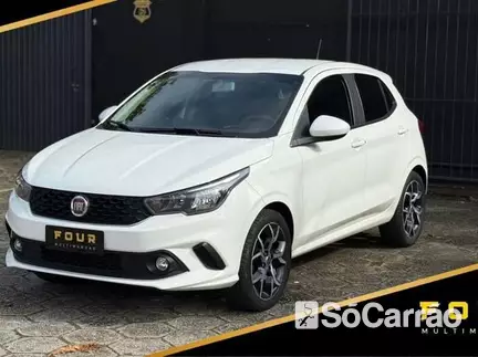 Fiat ARGO (PLUS) 1.0 6V FIREFLY na cor Branca em Florianópolis / SC - 6885753