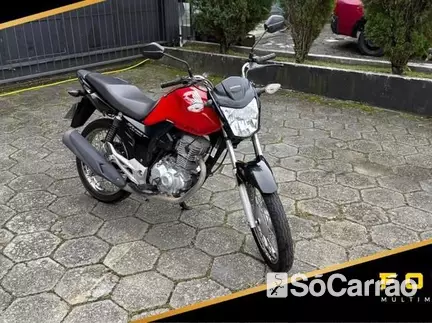 Honda CG 160 CG 160 START ES na cor Vermelha em Florianópolis / SC - 6885758