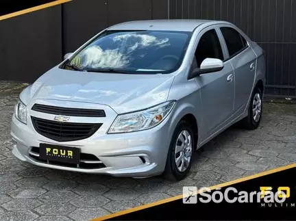 Chevrolet PRISMA JOY 1.0 8V MT6 ECO na cor Prata em Florianópolis / SC - 6885774