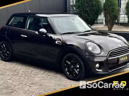 Mini MINI COOPER 1.5 12V BI-TB AT na cor Marrom em Florianópolis / SC - 6885777