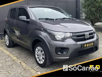 Fiat MOBI LIKE 1.0 8V na cor Cinza em Florianópolis / SC - 6945368
