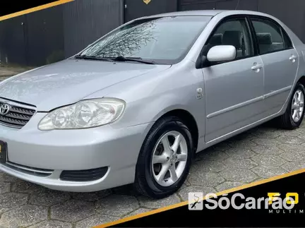 Toyota COROLLA GLI 1.8 16V na cor Prata em Florianópolis / SC - 6945387
