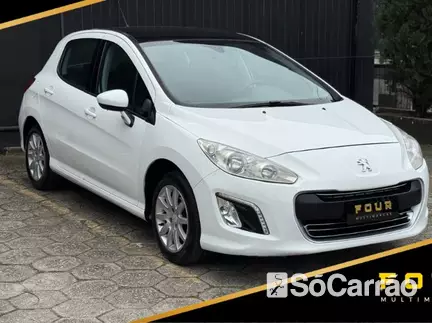 Peugeot 308 ACTIVE 1.6 16V na cor Branca em Florianópolis / SC - 6974809