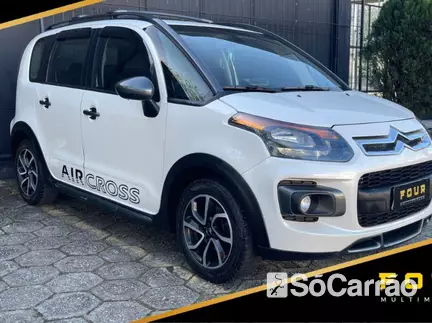 Citroen AIRCROSS EXCLUSIVE 1.6 16V AT na cor Branca em Florianópolis / SC - 6985342