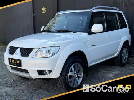 Mitsubishi PAJERO TR4 4X4 2.0 16V AT na cor Branca em Florianópolis / SC - 6985347