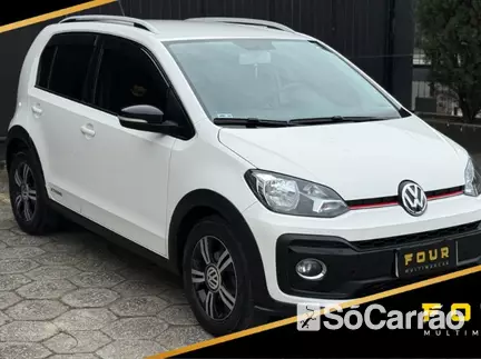 Volkswagen UP! XTREME 170 TSI 1.0 TB 12V na cor Branca em Florianópolis / SC - 6990419