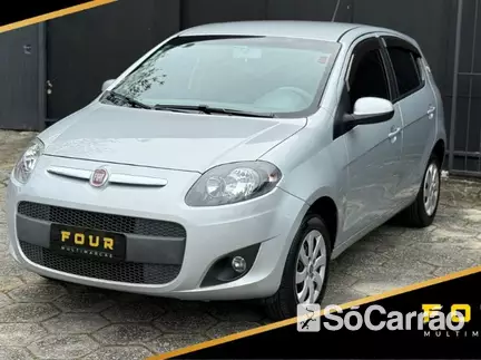Fiat PALIO ATTRACTIVE(ITALIA) 1.0 8V EVO na cor Prata em Florianópolis / SC - 6992487