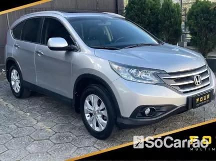 Honda CR-V EXL 2WD 2.0 16V AT na cor Prata em Florianópolis / SC - 6997527