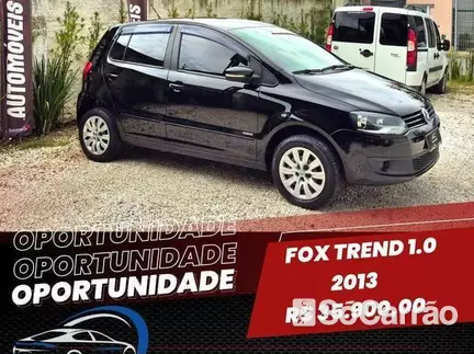 Volkswagen FOX (I-TREND) G2 1.0 8V na cor Preta em Campo Largo / PR - 6702641