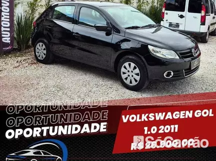 Volkswagen GOL (TREND) G5 1.0 8V na cor Preta em Campo Largo / PR - 6713226