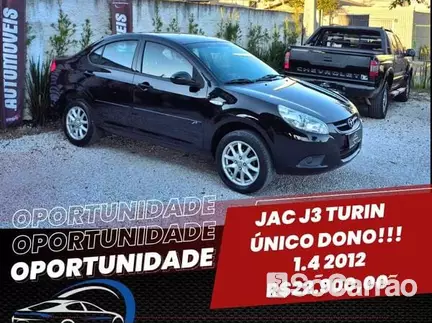 JAC J3 TURIN (BRASIL) 1.4 16V na cor Preta em Campo Largo / PR - 6800116
