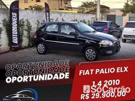 Fiat PALIO ATTRACTIVE 1.4 8V na cor Preta em Campo Largo / PR - 6906984