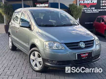 Volkswagen FOX (BLACKFOX I-TREND) G2 1.0 TEC 8V na cor Cinza em Carambeí / PR - 6636394