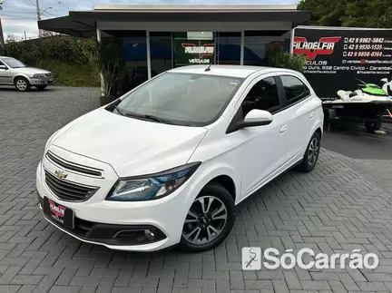 Chevrolet ONIX (R7A) 1.0 12V MT6 na cor Branca em Carambeí / PR - 6642086