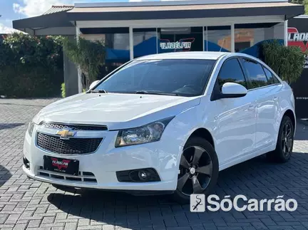 Chevrolet CRUZE BLACK BOW TIE 1.4 TURBO AT na cor Branca em Carambeí / PR - 6683134