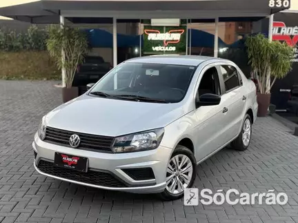 Volkswagen VOYAGE (COMPOSITION TOUCH) 1.6 8V na cor Prata em Carambeí / PR - 6787584