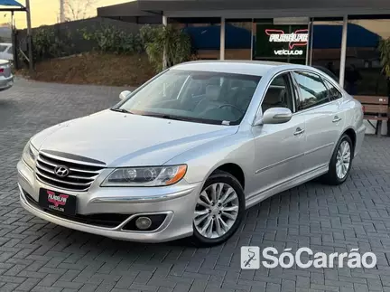 Hyundai AZERA 3.3 V6 AT na cor Prata em Carambeí / PR - 6815381