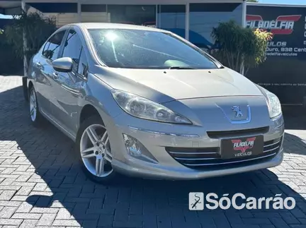 Peugeot 408 ALLURE 2.0 16V na cor Prata em Carambeí / PR - 6828548