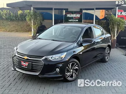 Chevrolet ONIX (R7A) 1.0 12V MT6 na cor Preta em Carambeí / PR - 6872391
