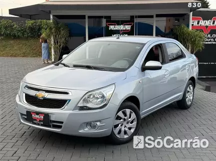 Chevrolet COBALT ADVANTAGE 1.4 8V ECONOFLEX na cor Prata em Carambeí / PR - 6919921