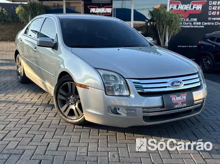 Ford FUSION (LUXURYPLUS) 2.5 16V AT na cor Prata em Carambeí / PR - 6921080
