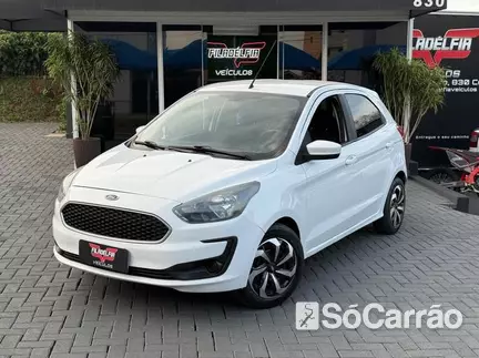 Ford KA (CLASS) 1.0 8V na cor Branca em Carambeí / PR - 6925178