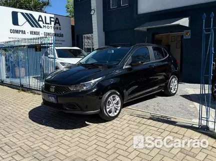 Fiat ARGO DRIVE 1.0 6V FIREFLY na cor Preta em Curitiba / PR - 6530359