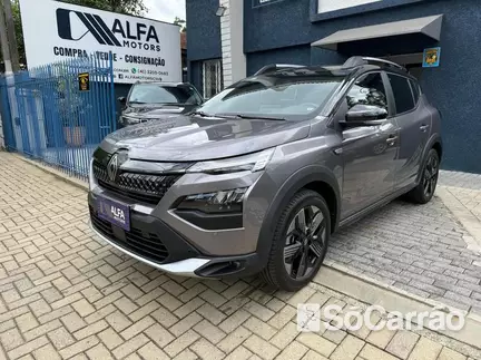 Renault KARDIAN PREMIERE EDITION 1.0 TCE EDC na cor Cinza em Curitiba / PR - 6602807